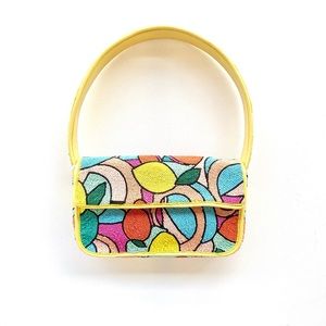 Brand New STAUD Lemon Tommy Bag
